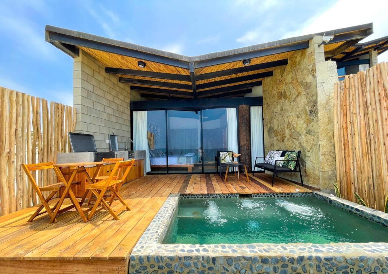 Diem Vichayito Beachfront Eco-Luxury Buitenkant foto