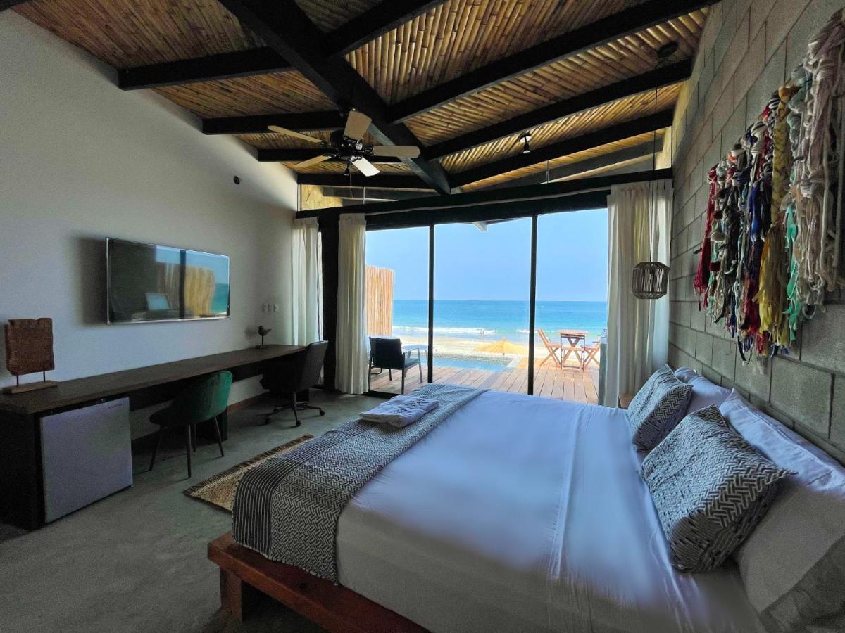 Diem Vichayito Beachfront Eco-Luxury Buitenkant foto