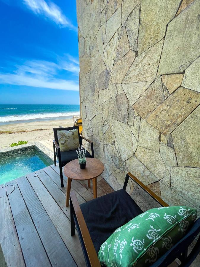 Diem Vichayito Beachfront Eco-Luxury Buitenkant foto