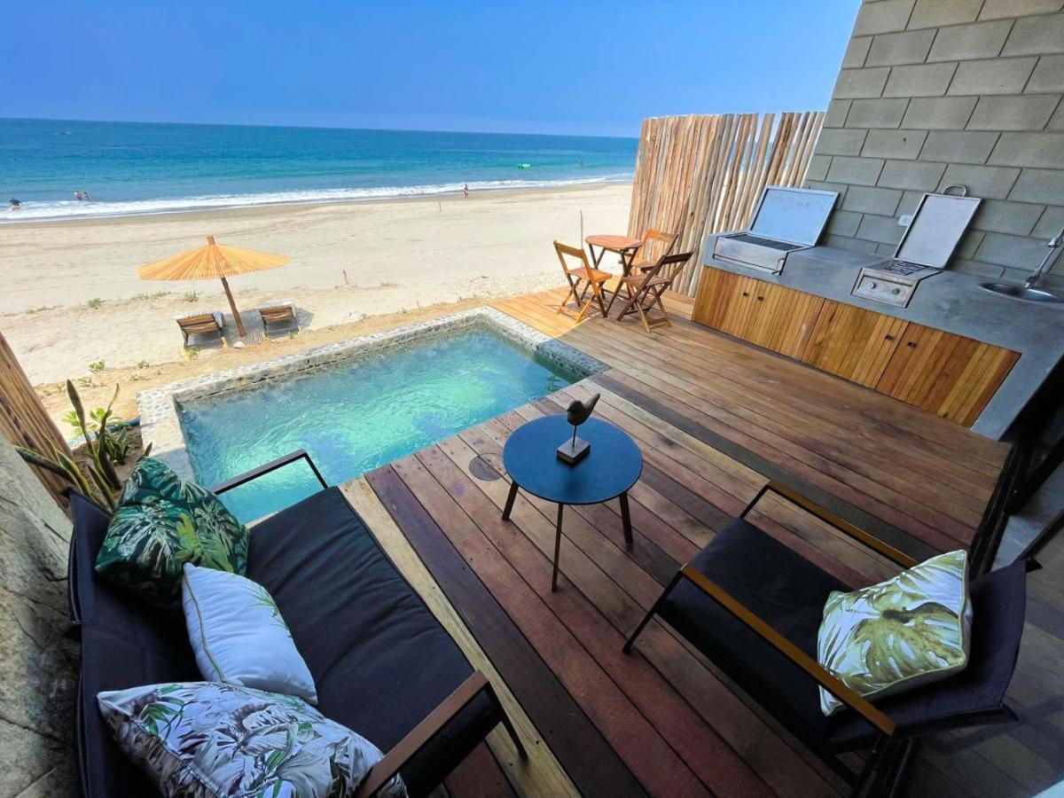 Diem Vichayito Beachfront Eco-Luxury Buitenkant foto