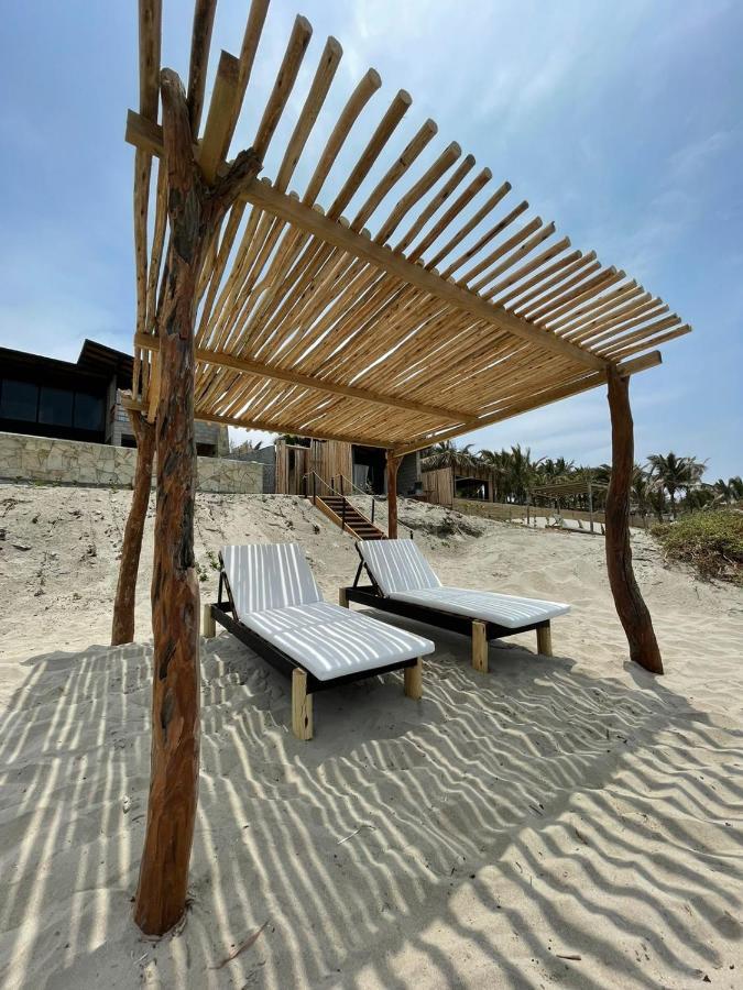 Diem Vichayito Beachfront Eco-Luxury Buitenkant foto