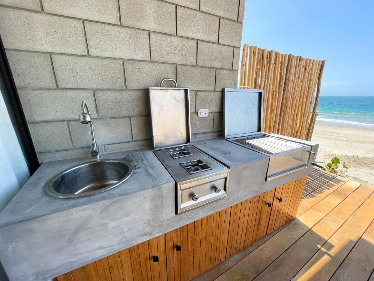 Diem Vichayito Beachfront Eco-Luxury Buitenkant foto