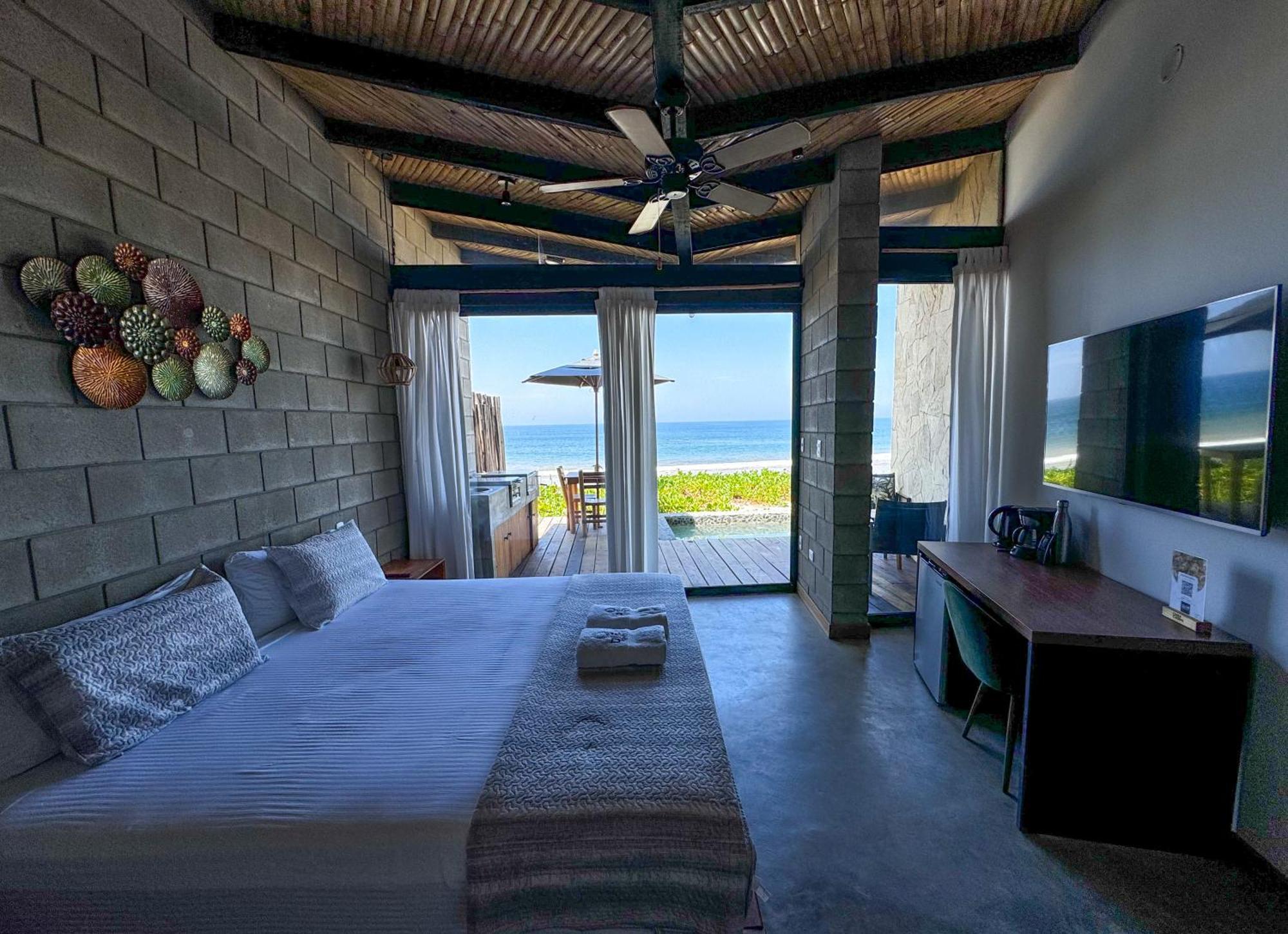 Diem Vichayito Beachfront Eco-Luxury Buitenkant foto