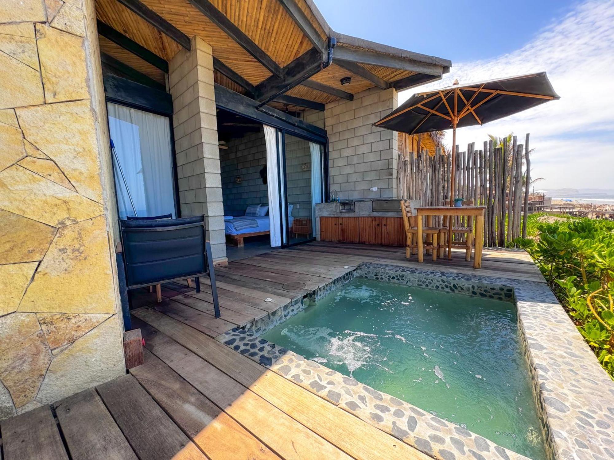 Diem Vichayito Beachfront Eco-Luxury Buitenkant foto