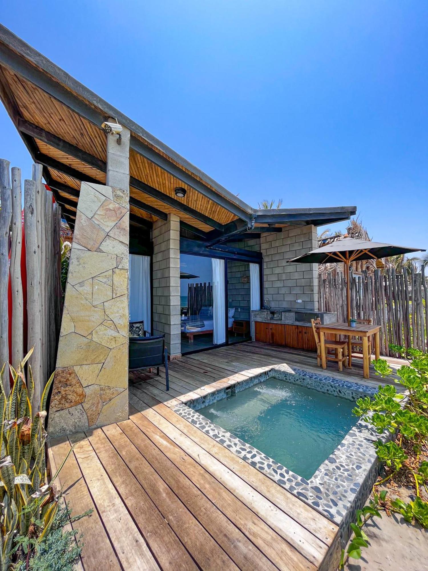 Diem Vichayito Beachfront Eco-Luxury Buitenkant foto