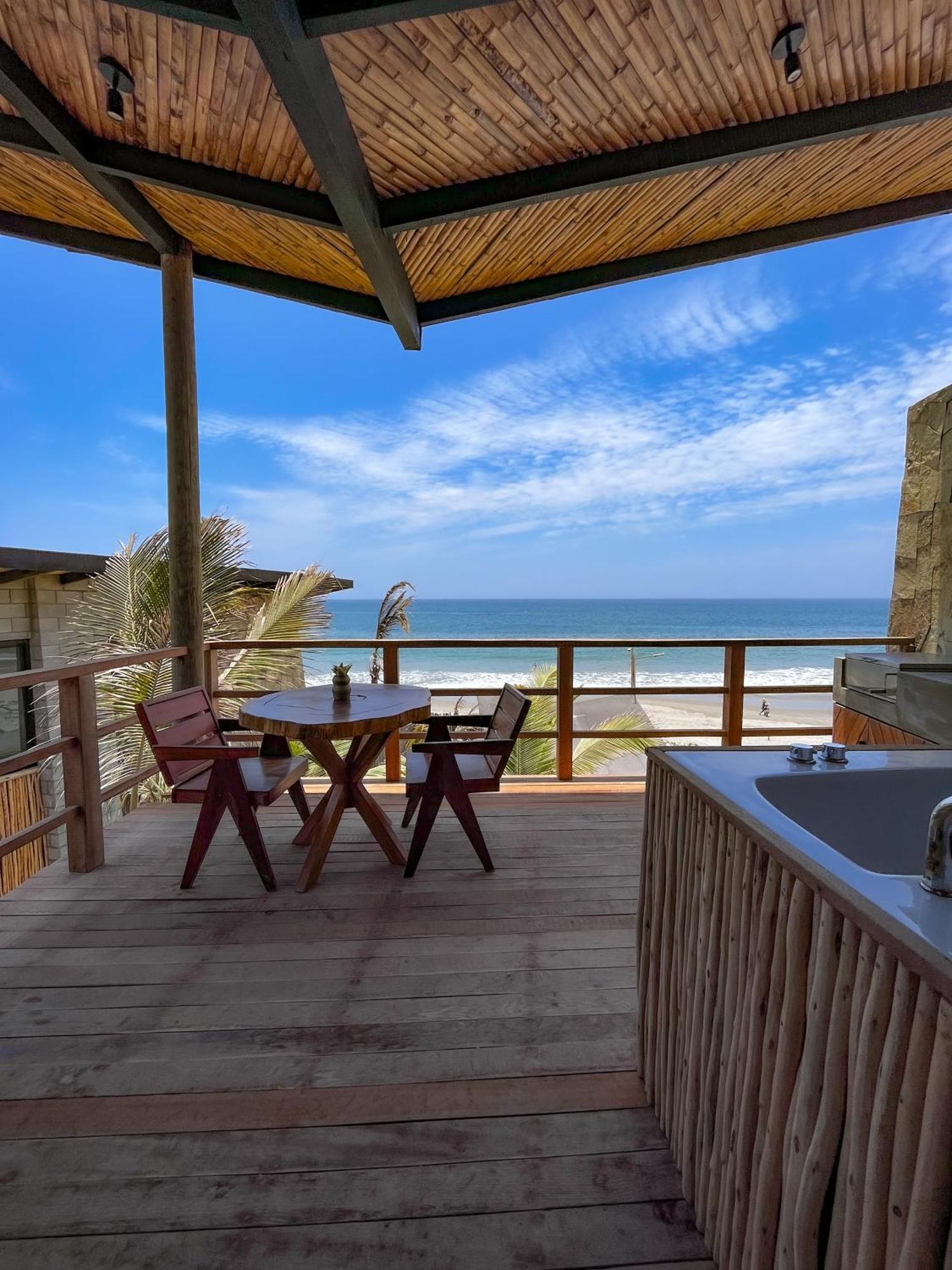 Diem Vichayito Beachfront Eco-Luxury Buitenkant foto