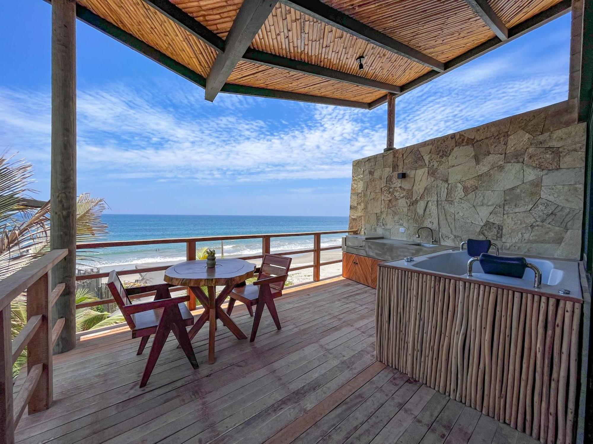 Diem Vichayito Beachfront Eco-Luxury Buitenkant foto