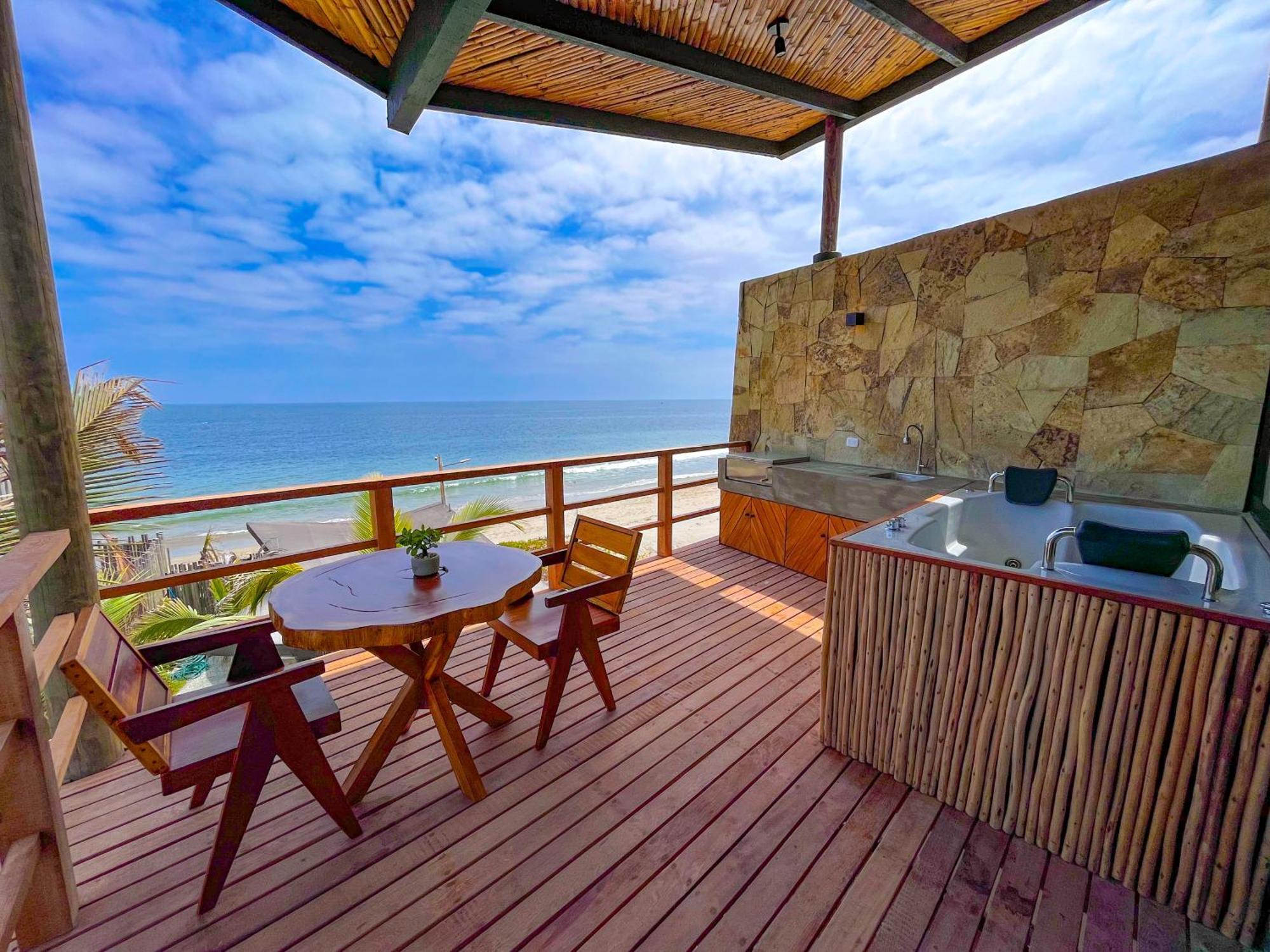 Diem Vichayito Beachfront Eco-Luxury Buitenkant foto