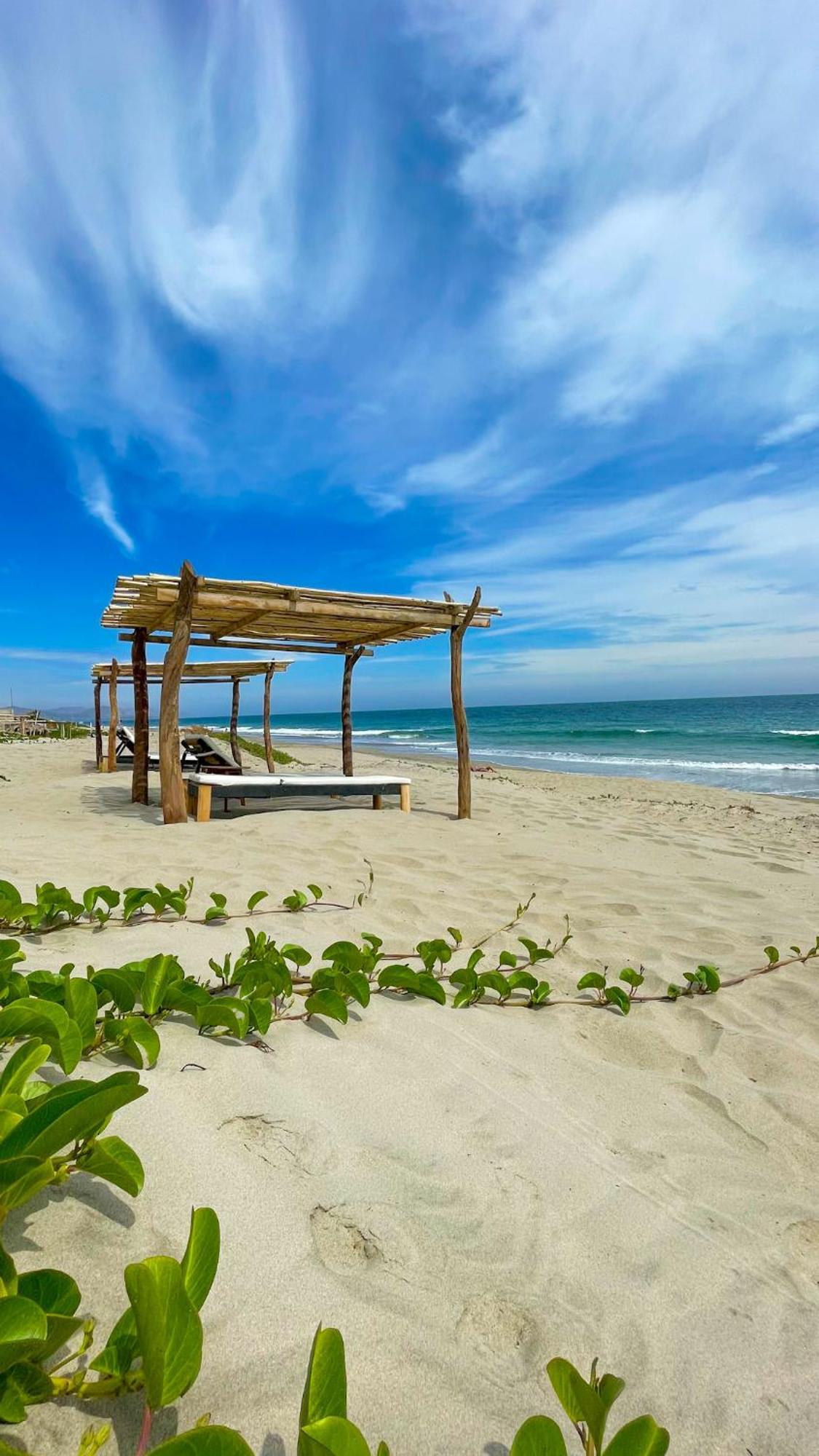 Diem Vichayito Beachfront Eco-Luxury Buitenkant foto