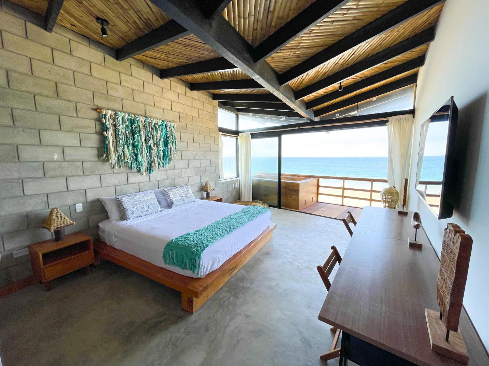 Diem Vichayito Beachfront Eco-Luxury Buitenkant foto