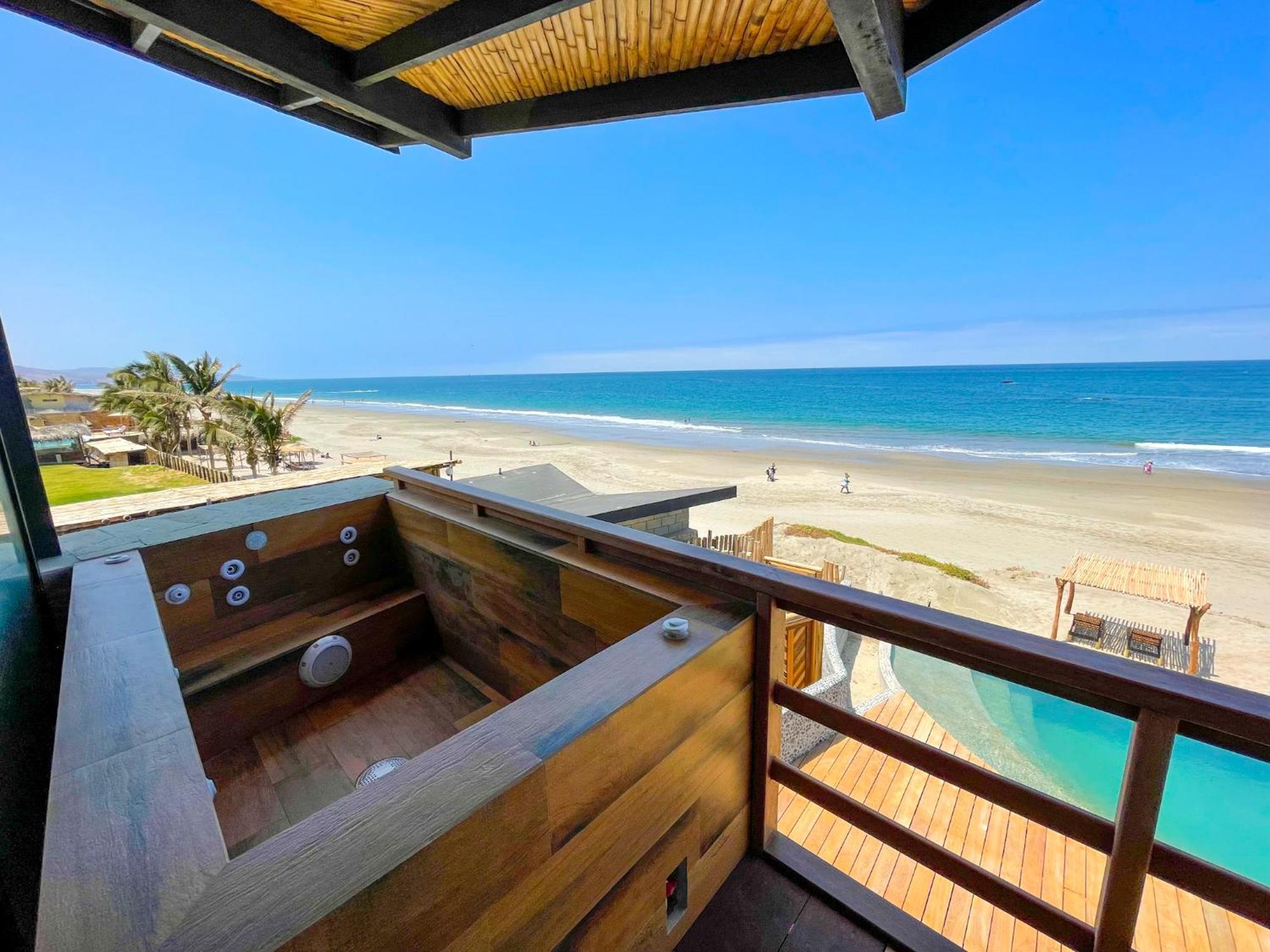 Diem Vichayito Beachfront Eco-Luxury Buitenkant foto
