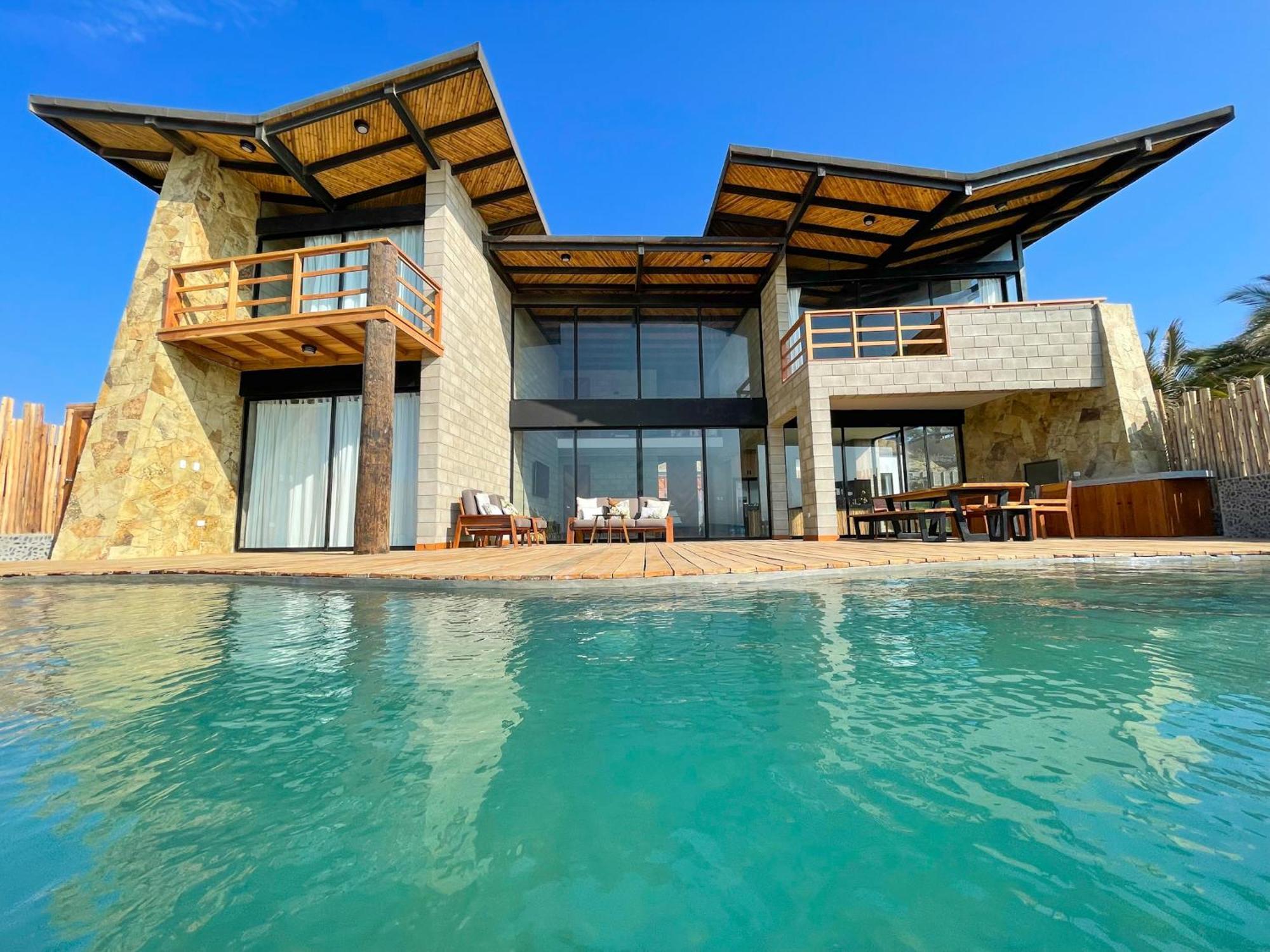 Diem Vichayito Beachfront Eco-Luxury Kamer foto