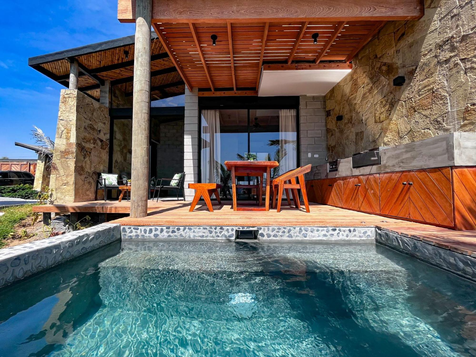 Diem Vichayito Beachfront Eco-Luxury Buitenkant foto