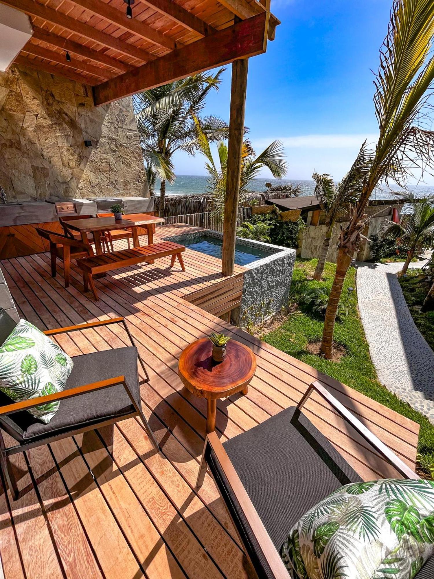 Diem Vichayito Beachfront Eco-Luxury Buitenkant foto