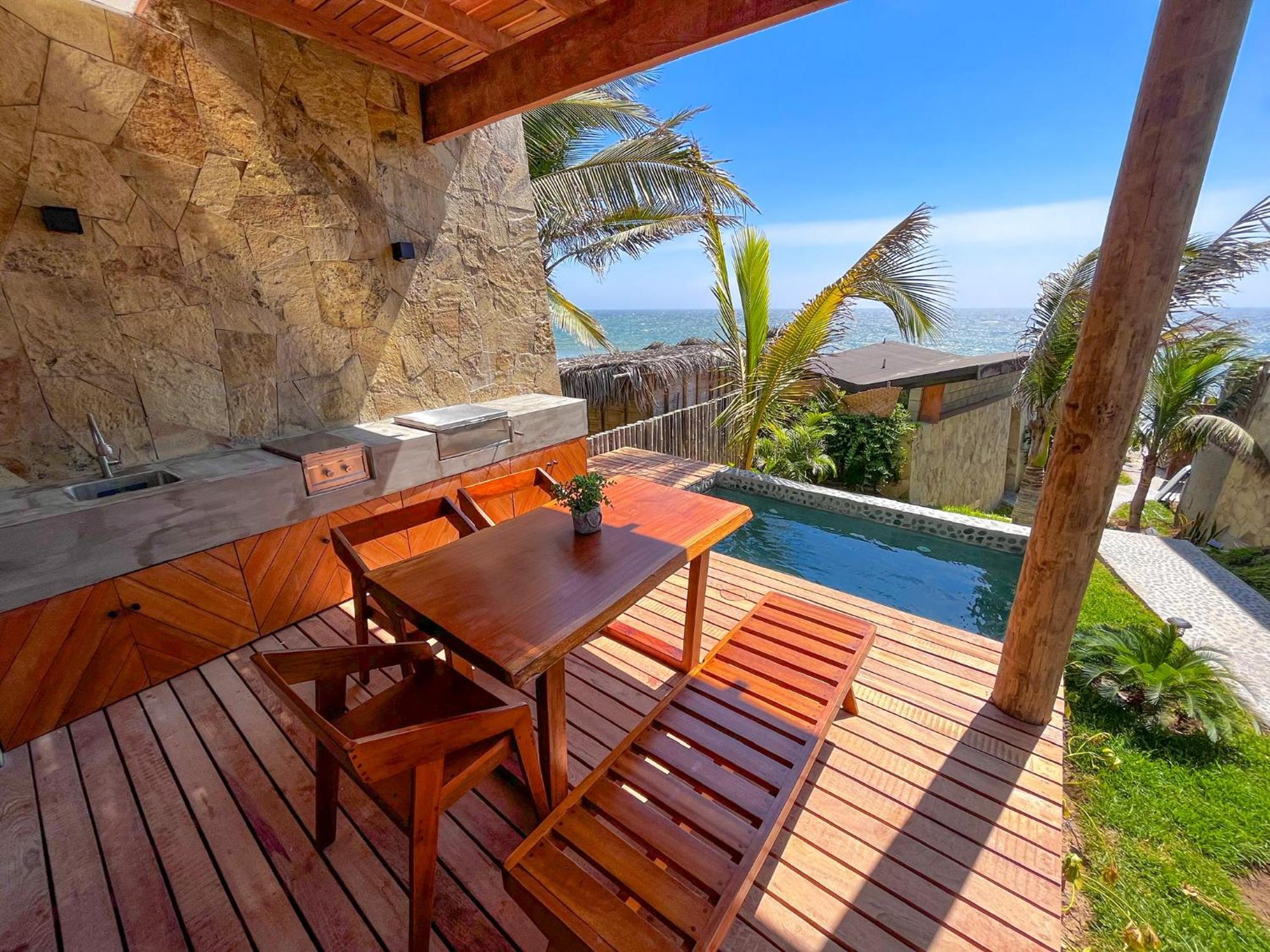 Diem Vichayito Beachfront Eco-Luxury Buitenkant foto