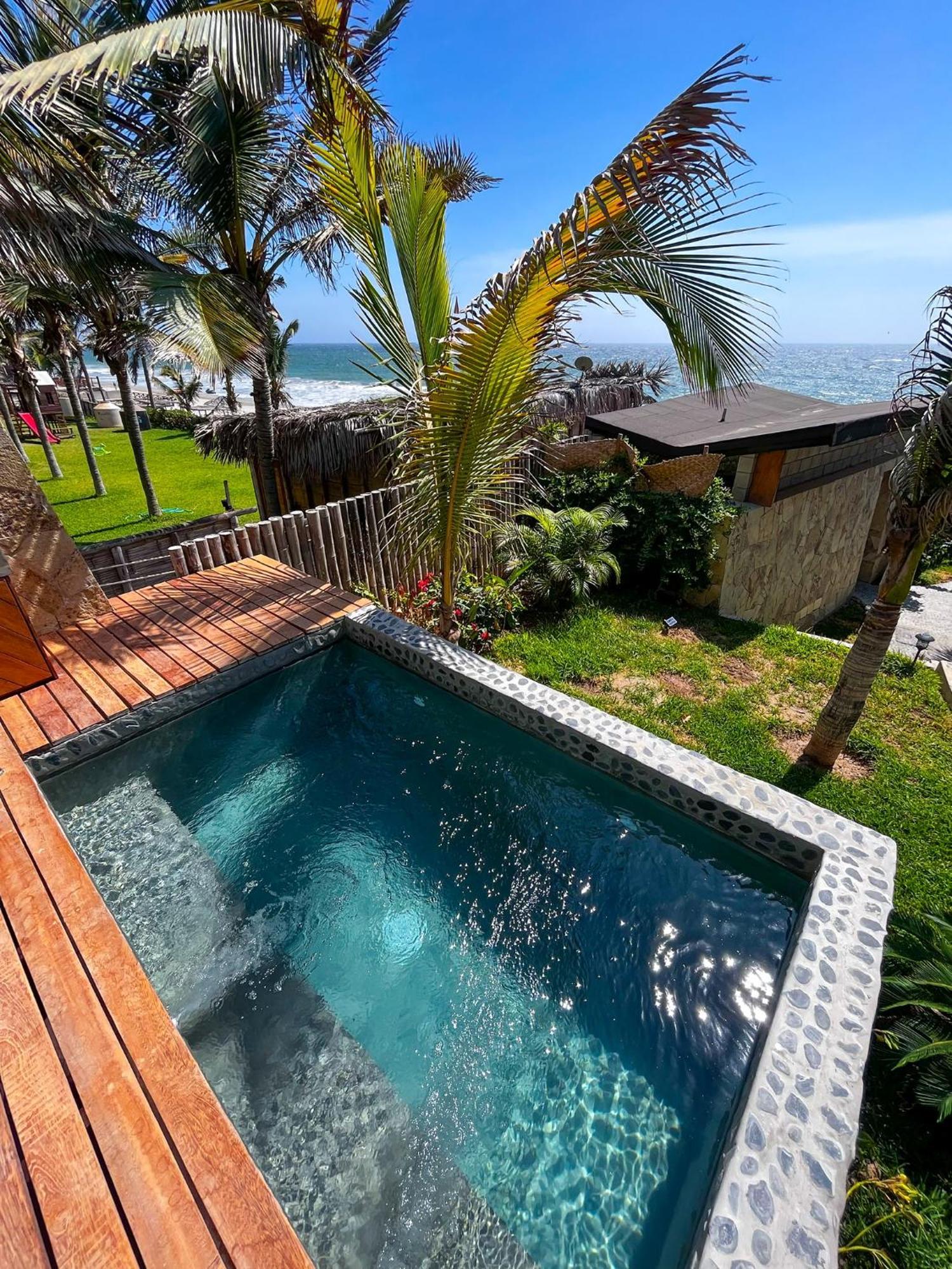 Diem Vichayito Beachfront Eco-Luxury Buitenkant foto