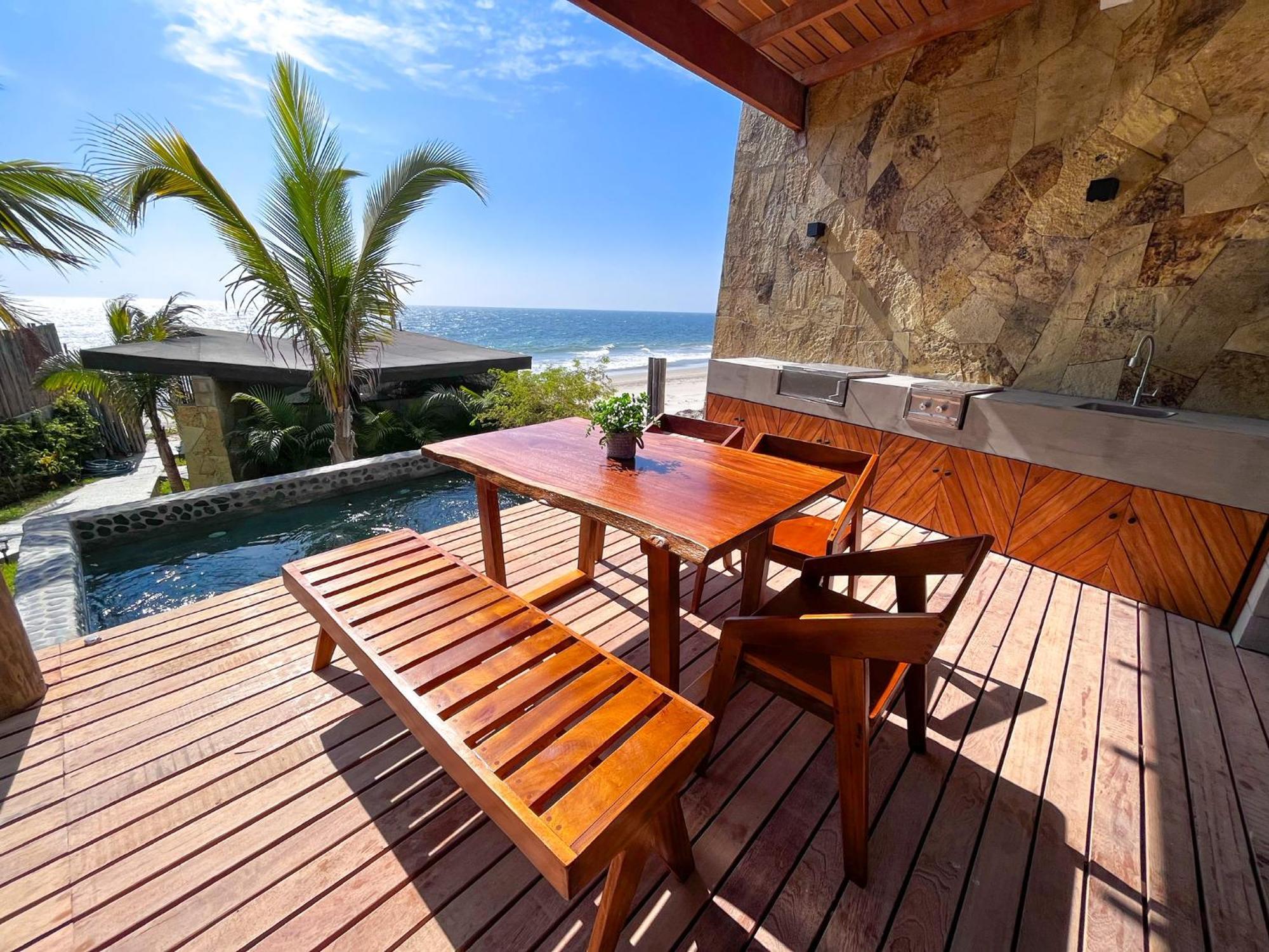 Diem Vichayito Beachfront Eco-Luxury Buitenkant foto