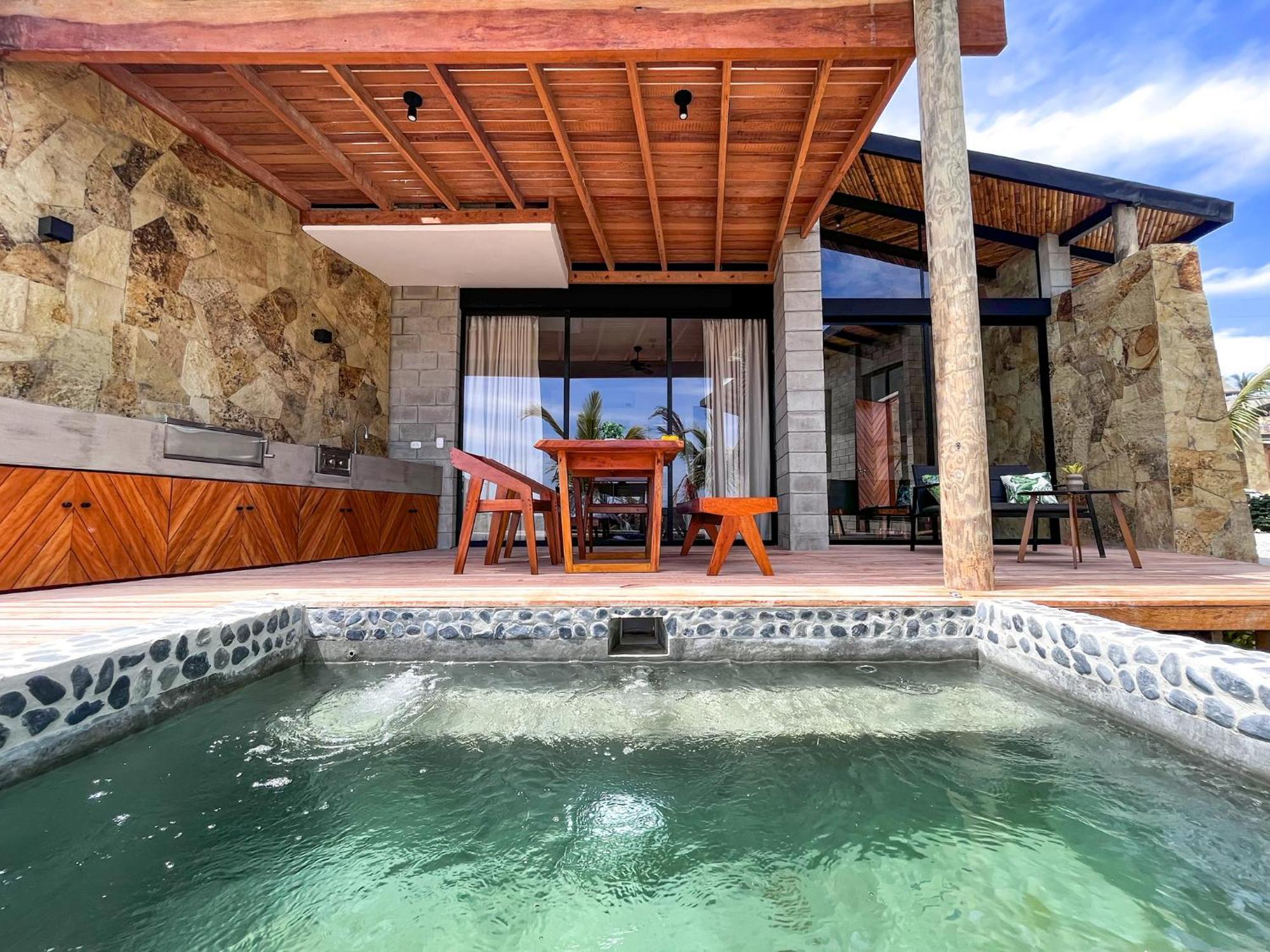Diem Vichayito Beachfront Eco-Luxury Buitenkant foto