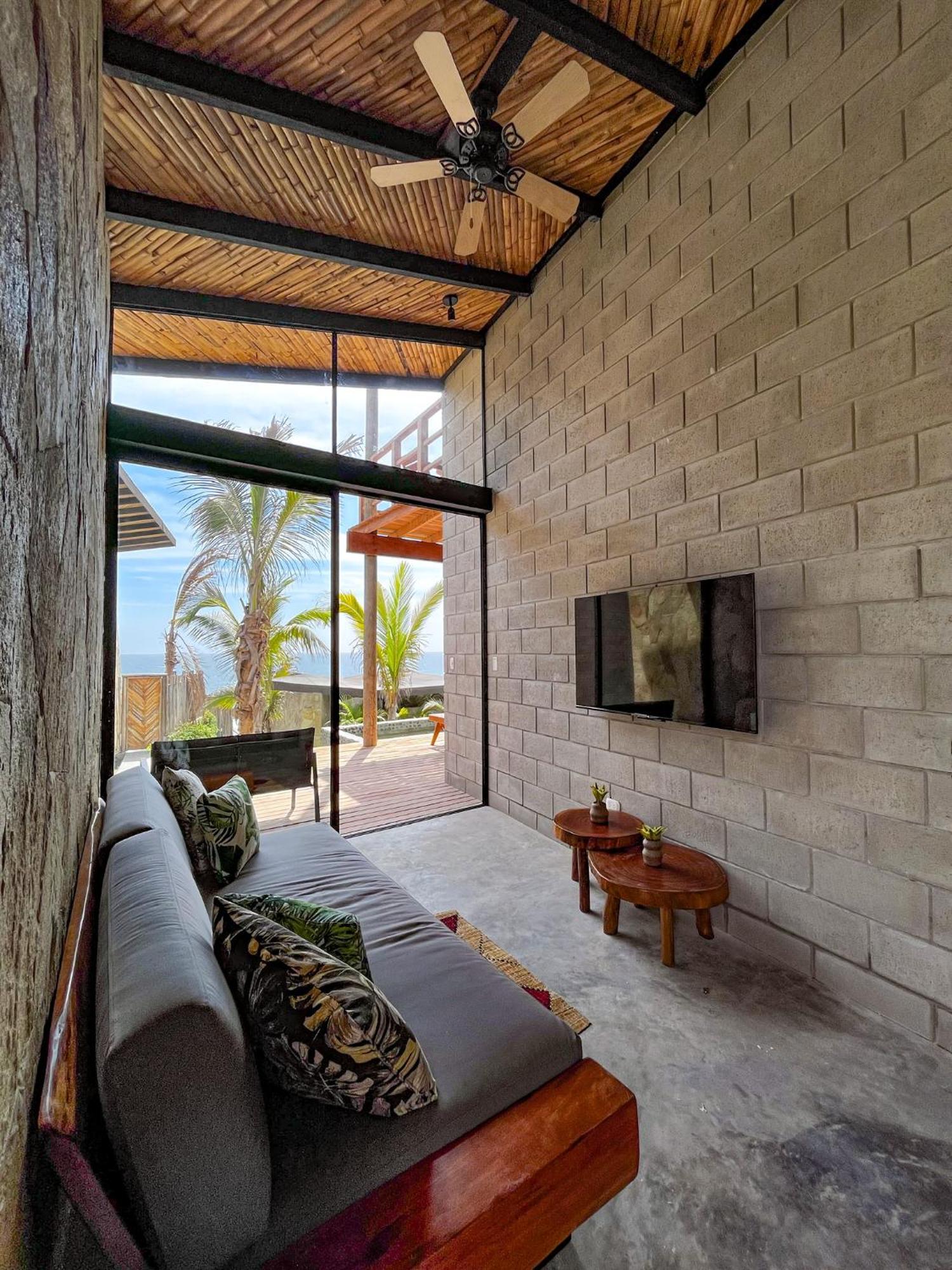 Diem Vichayito Beachfront Eco-Luxury Buitenkant foto