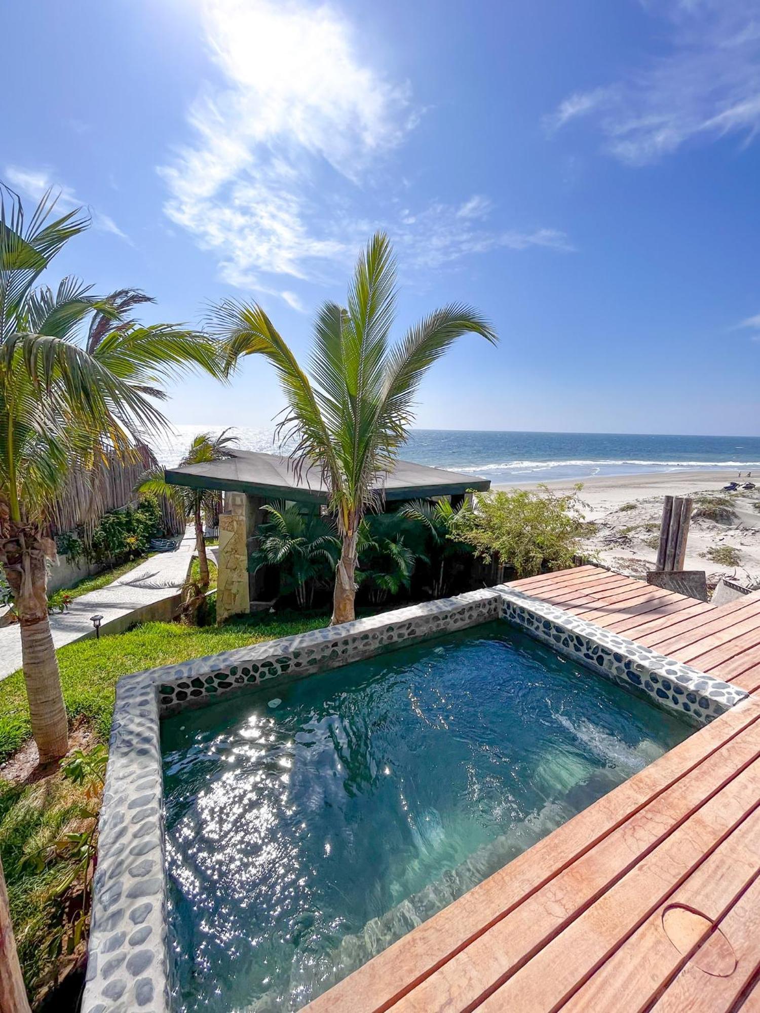 Diem Vichayito Beachfront Eco-Luxury Buitenkant foto