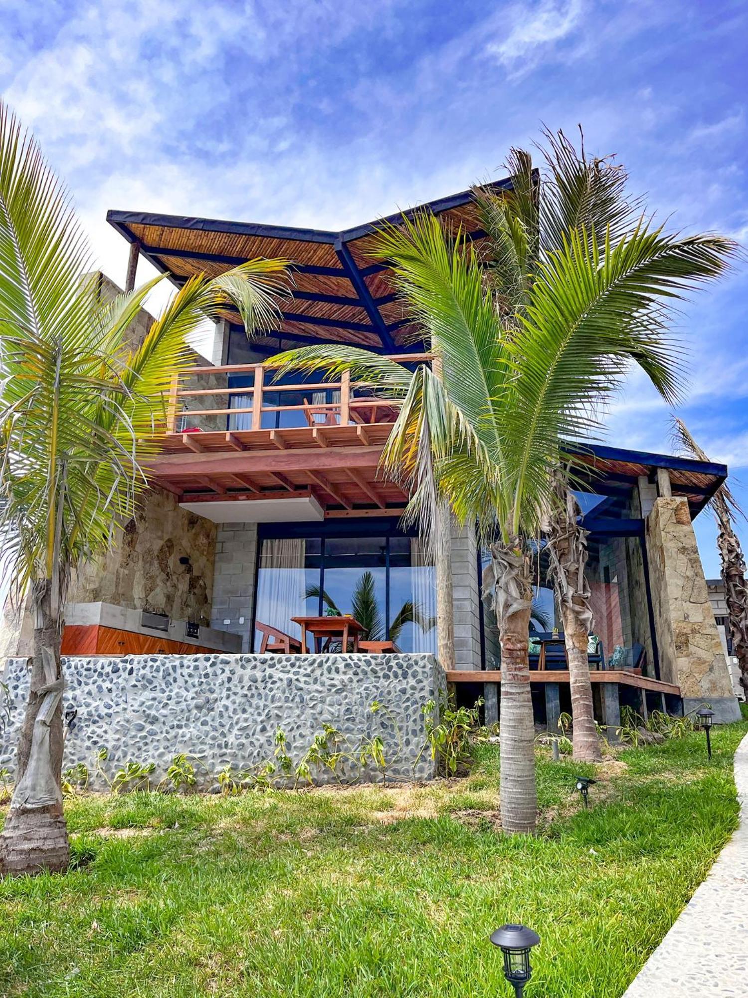 Diem Vichayito Beachfront Eco-Luxury Buitenkant foto