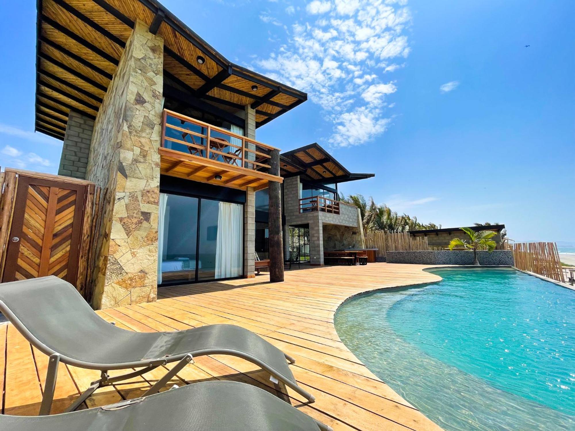 Diem Vichayito Beachfront Eco-Luxury Kamer foto