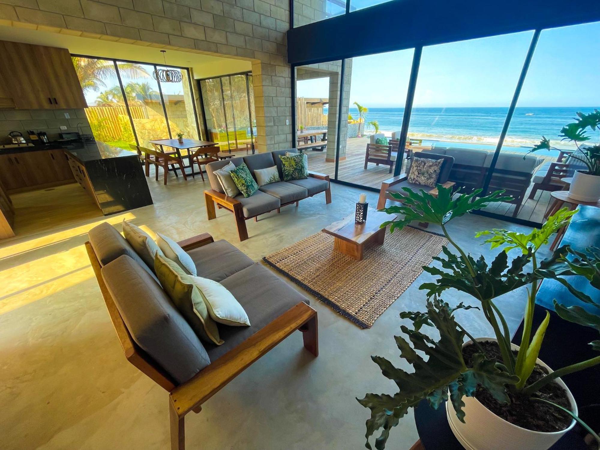 Diem Vichayito Beachfront Eco-Luxury Kamer foto