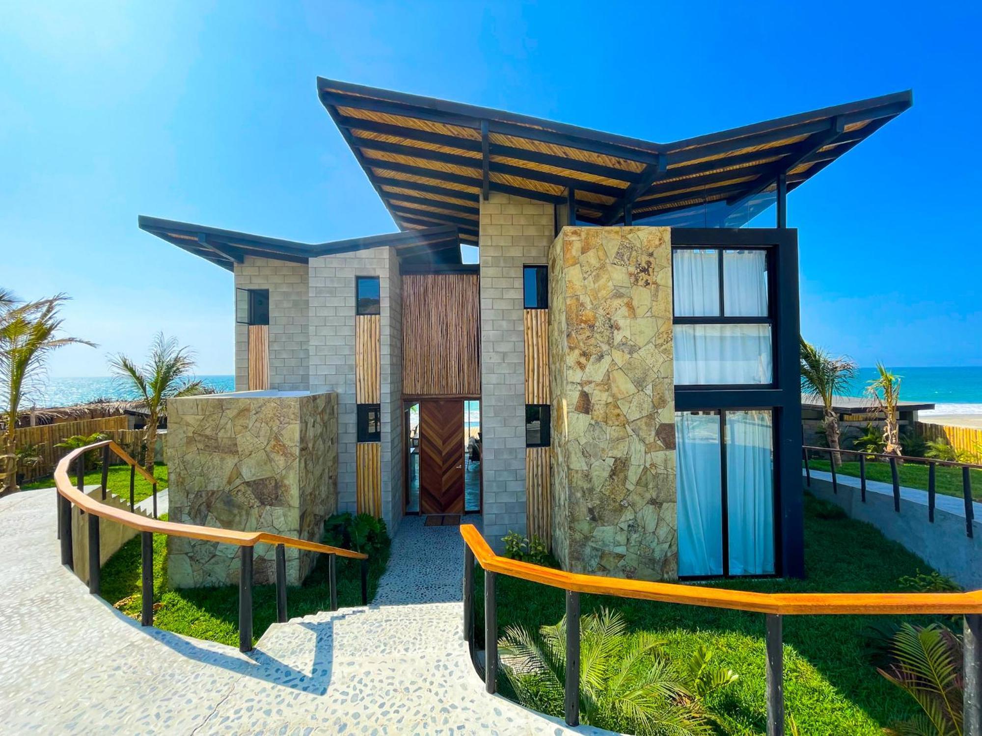 Diem Vichayito Beachfront Eco-Luxury Kamer foto
