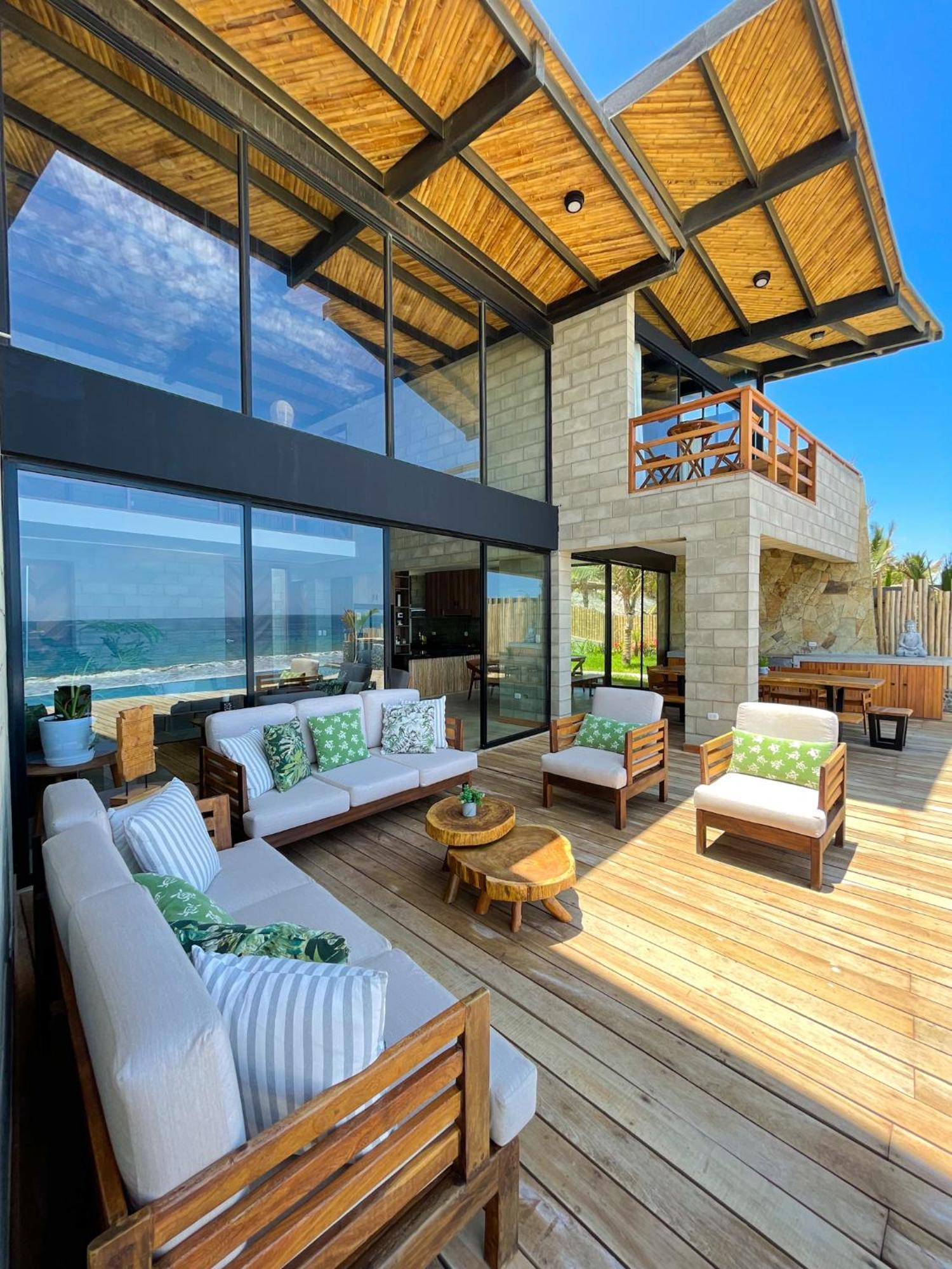 Diem Vichayito Beachfront Eco-Luxury Kamer foto